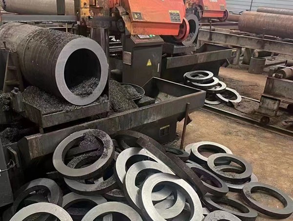 山南零售 42CrMo无缝管 切割下料 试样采购